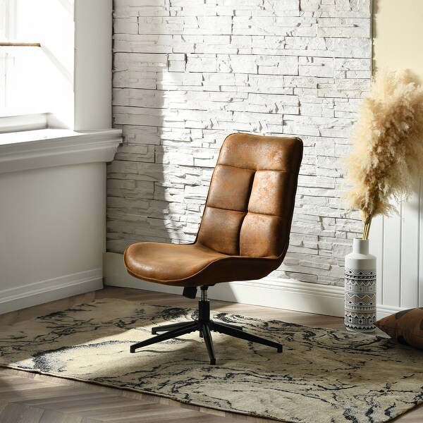 CHARLOTTE Transitional Accent Chair with Adjustable Height 360 Swivel and Foldable Backrest Bed Bath Beyond 42432831