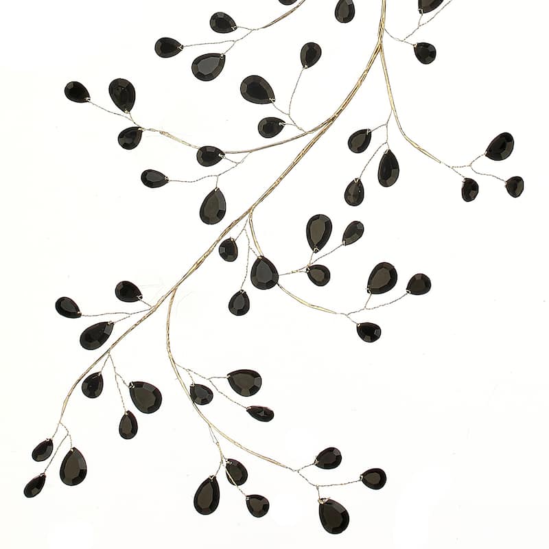 48" Metal Jewel Garland