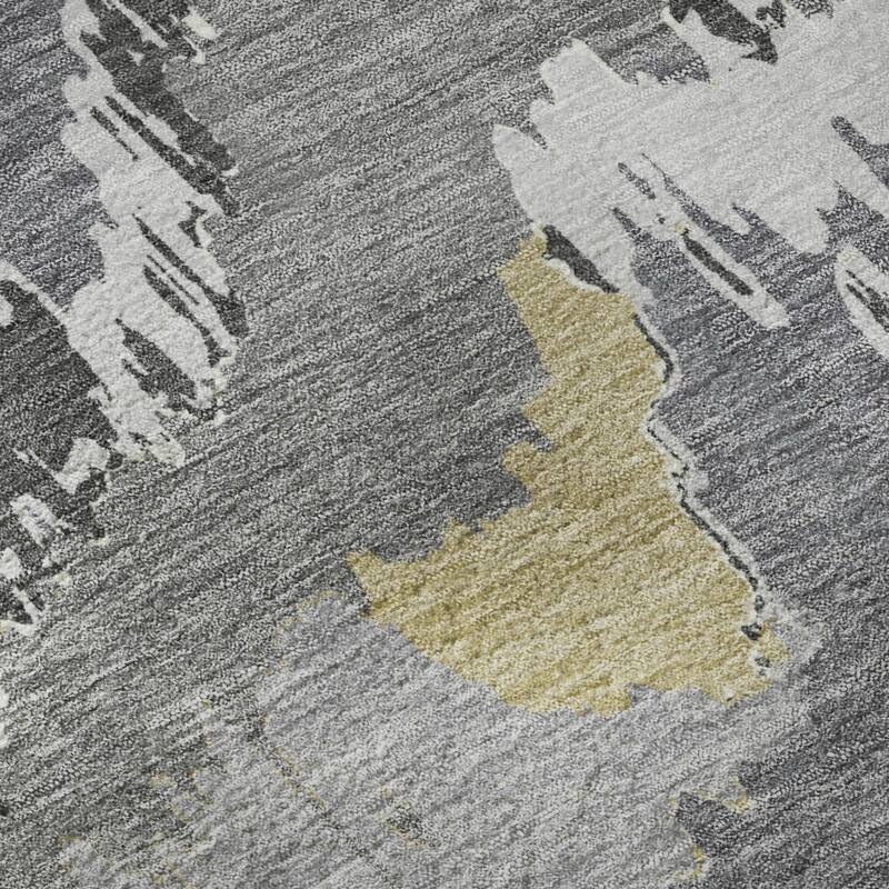 Premium Washable Super Soft Modern Ziggy Mayfield Rug