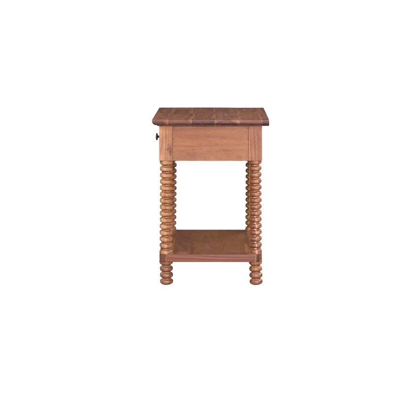 NPD Furniture Azella 1 Drawer Nightstand