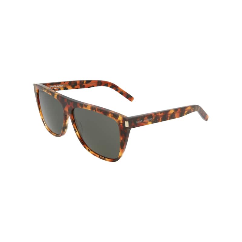 Saint Laurent Square-Frame Acetate Sunglasses