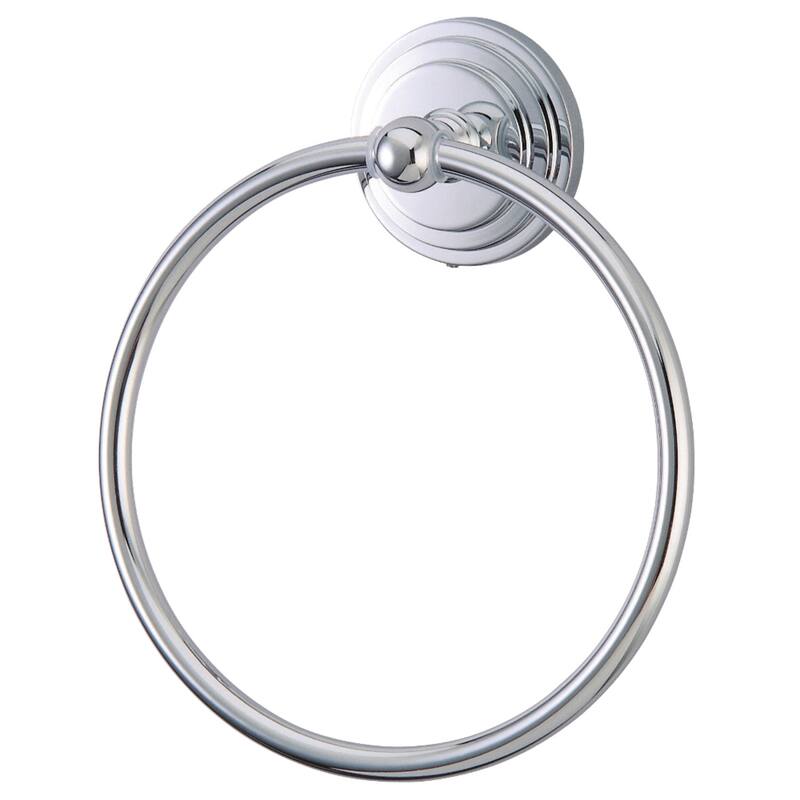 Milano Towel Ring - Polished Chrome