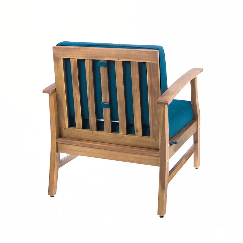 outdoor CLUB CHAIRS SET OF 2, BLUE