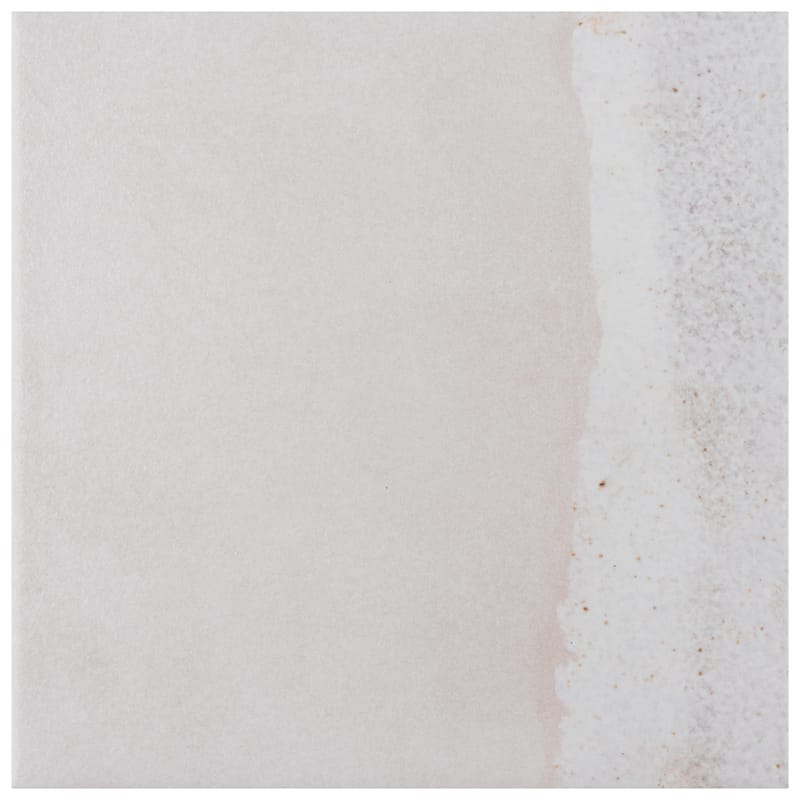 Merola Tile Matter Canvas Bone Green 6" x 6" Porcelain Floor and Wall Tile - Case (25 Tiles)