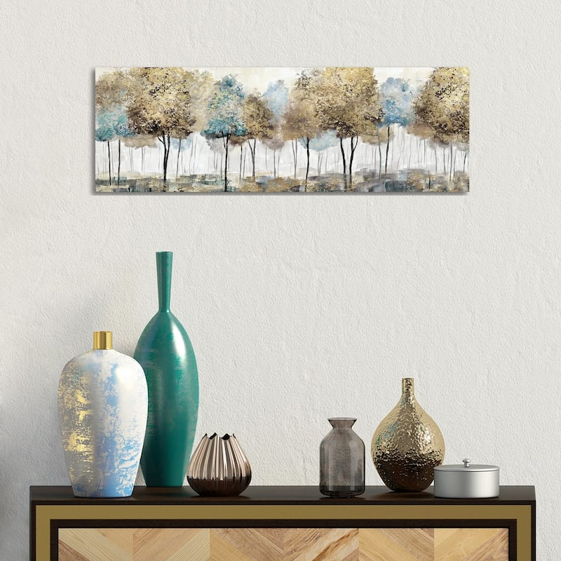 iCanvas "Soft Spring Panoramic" by Nan Canvas Print - 12x36x1.5