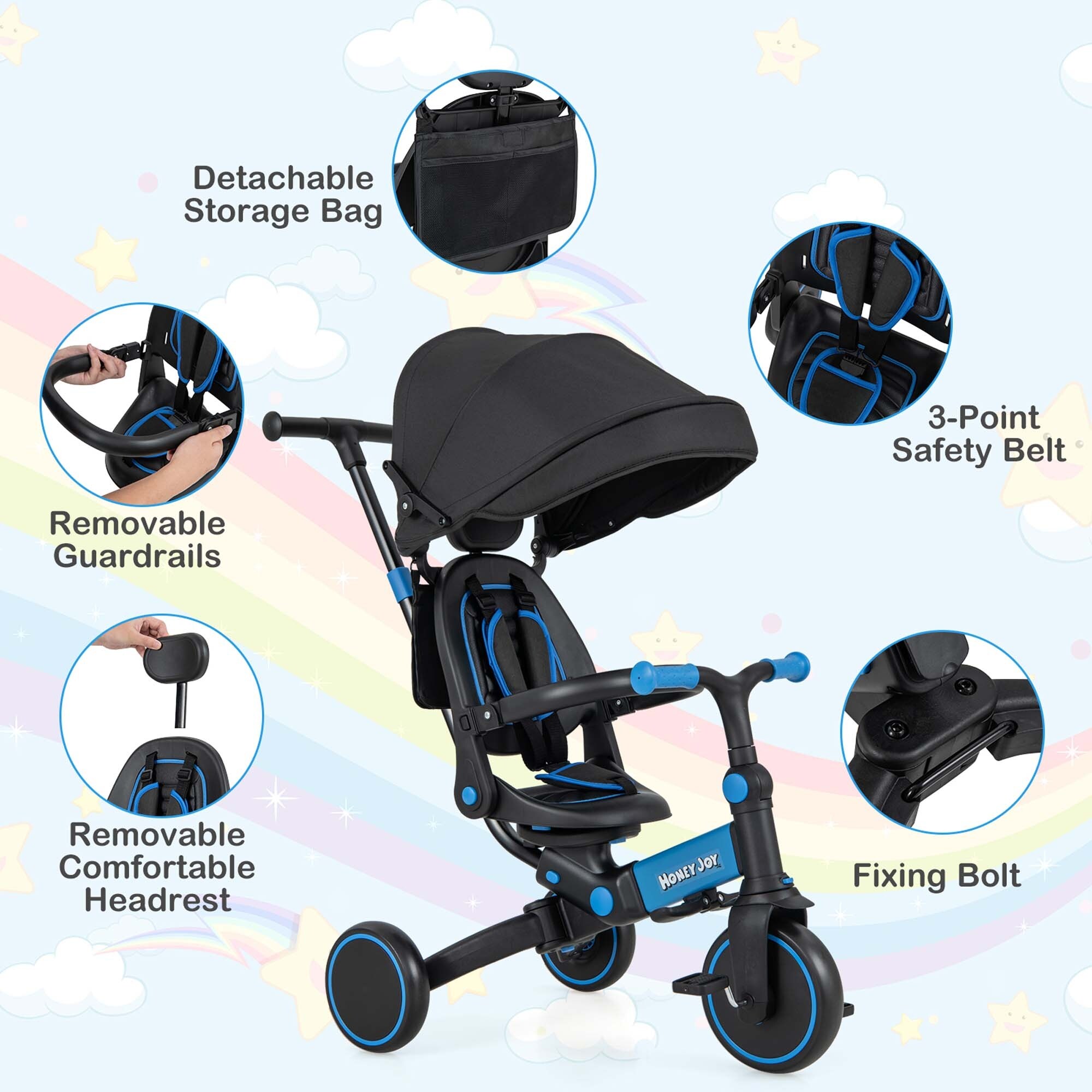 Trike 8 in 1 new arrivals