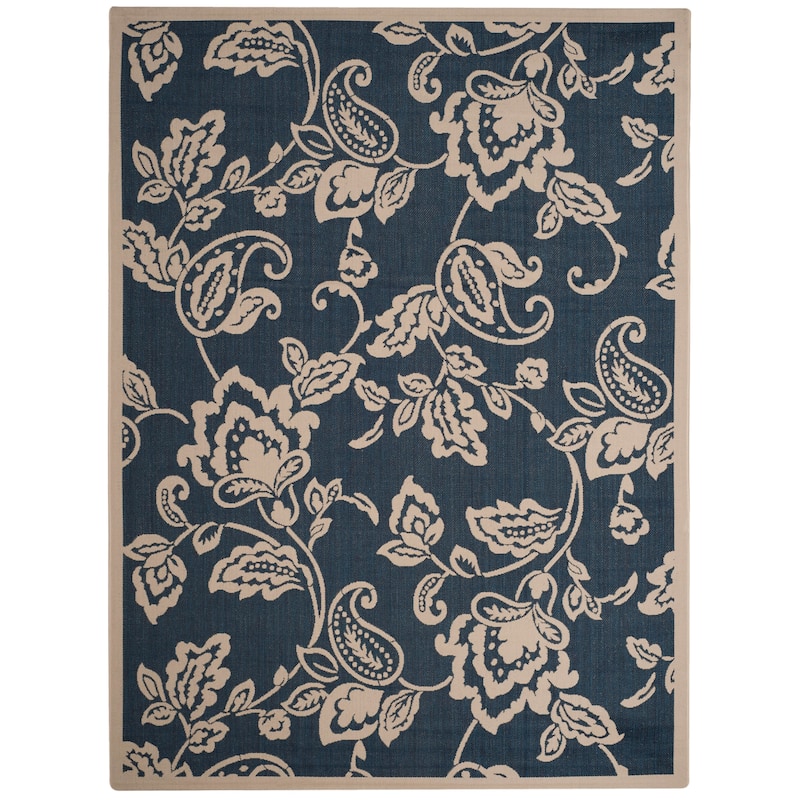 Martha Stewart by SAFAVIEH Highland Lily Indoor/ Outdoor Waterproof Rug