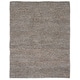 preview thumbnail 23 of 32, SAFAVIEH Handmade Aspen Shag Ashton Solid Wool Rug 8' x 10' - Grey - Rectangle