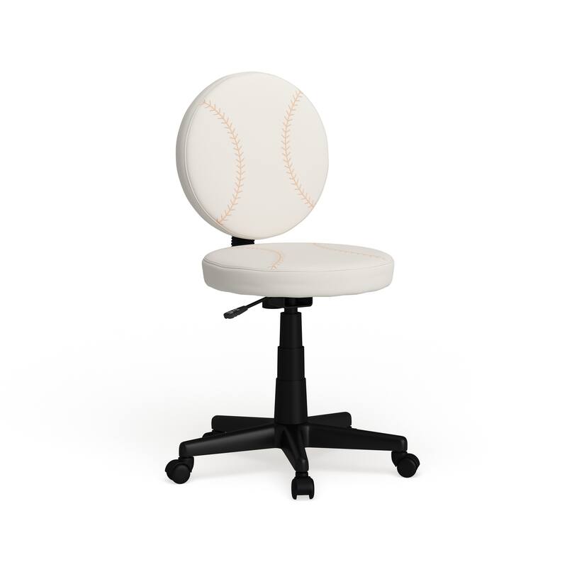 Sports Swivel Task Office Chair - Baseball