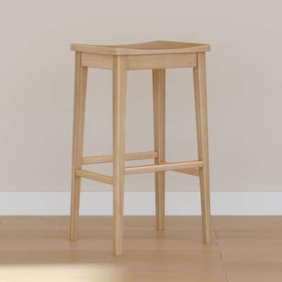 Plank and Beam Smythe Bar Height Stool - Set of 2