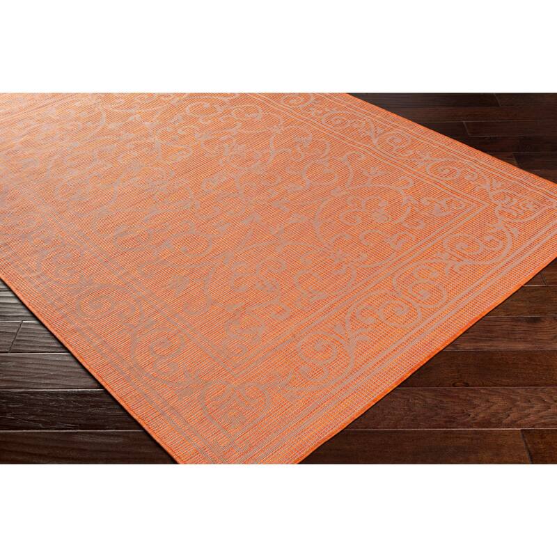 Artistic Weavers Adalet Vintage Boho Medallion Outdoor Area Rug