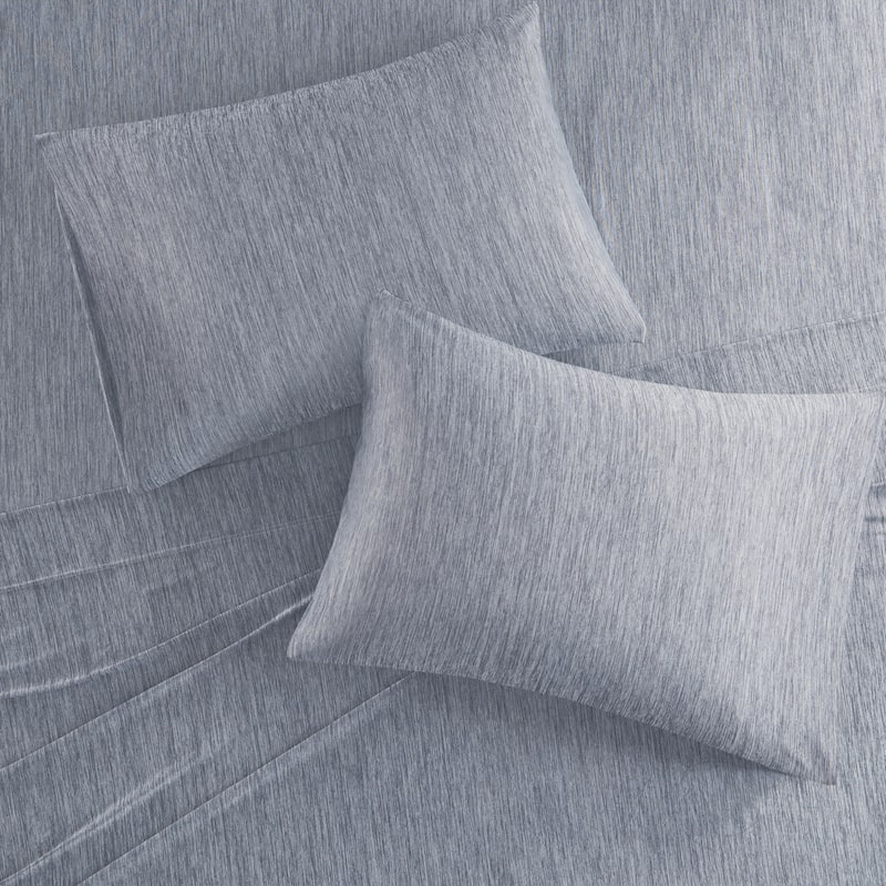 Intelligent Design Comfort Cool Jersey Knit Nylon Blend Sheet Set