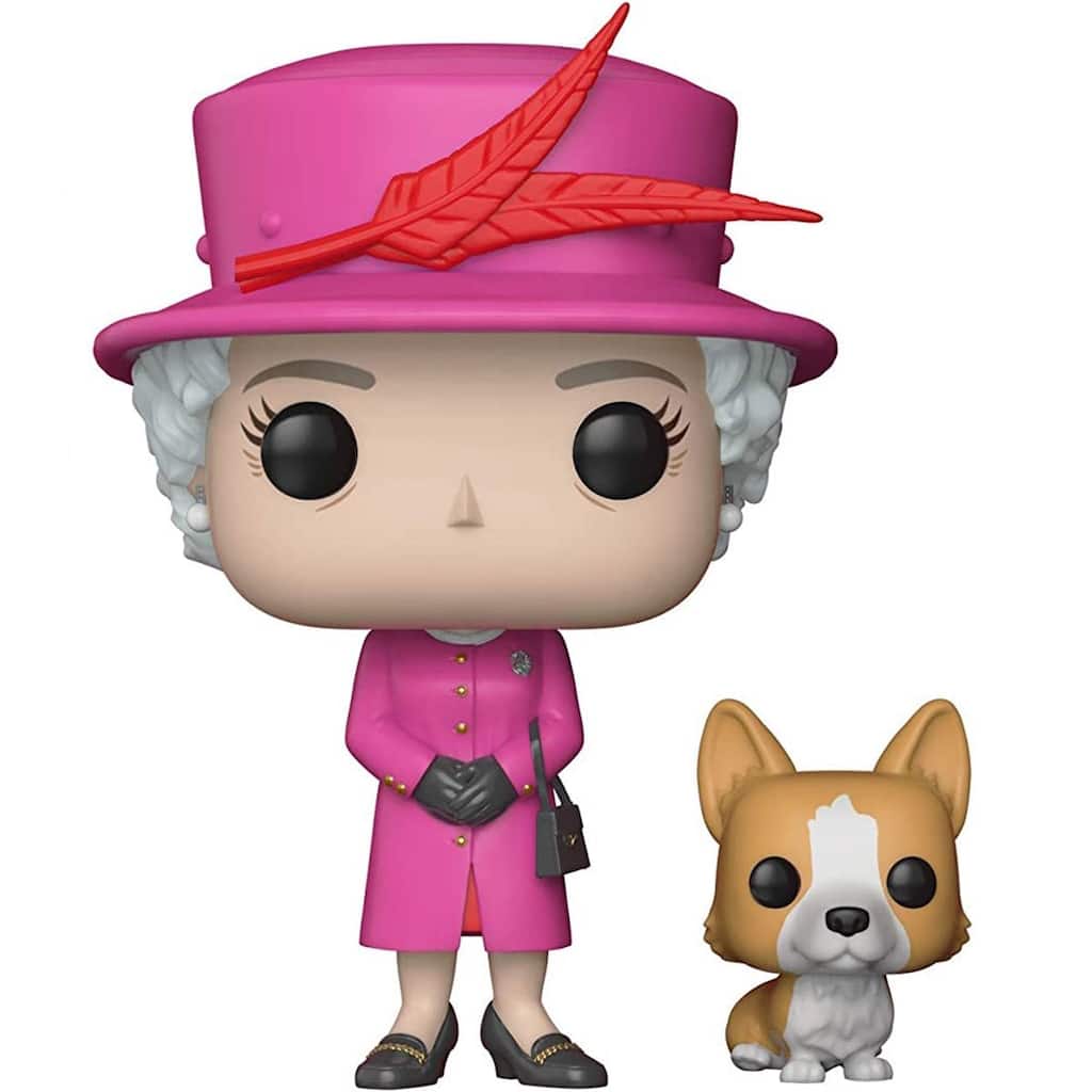 Funko Pop! Queen Elizabeth II #01 Pink