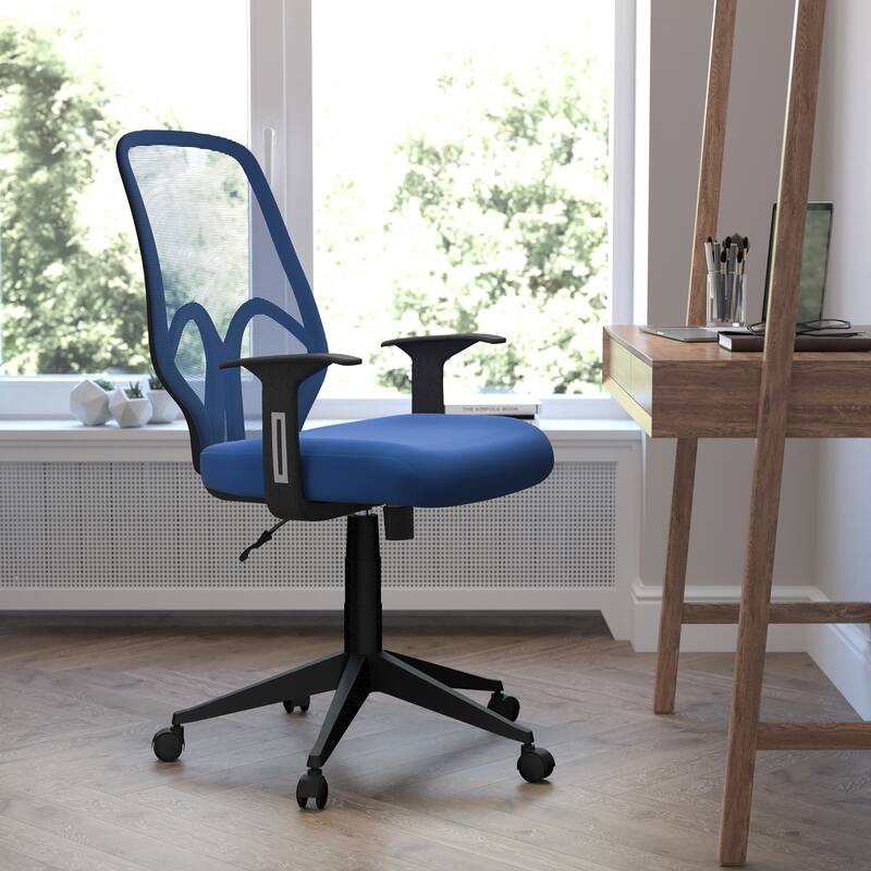 High Back Mesh Office Chair with Arms