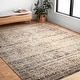preview thumbnail 1 of 4, Alexander Home Morisa Collection Traditional Inspired Area Rug 11'6" x 16'0" - Taupe/ Multi - Runner/Rectangle