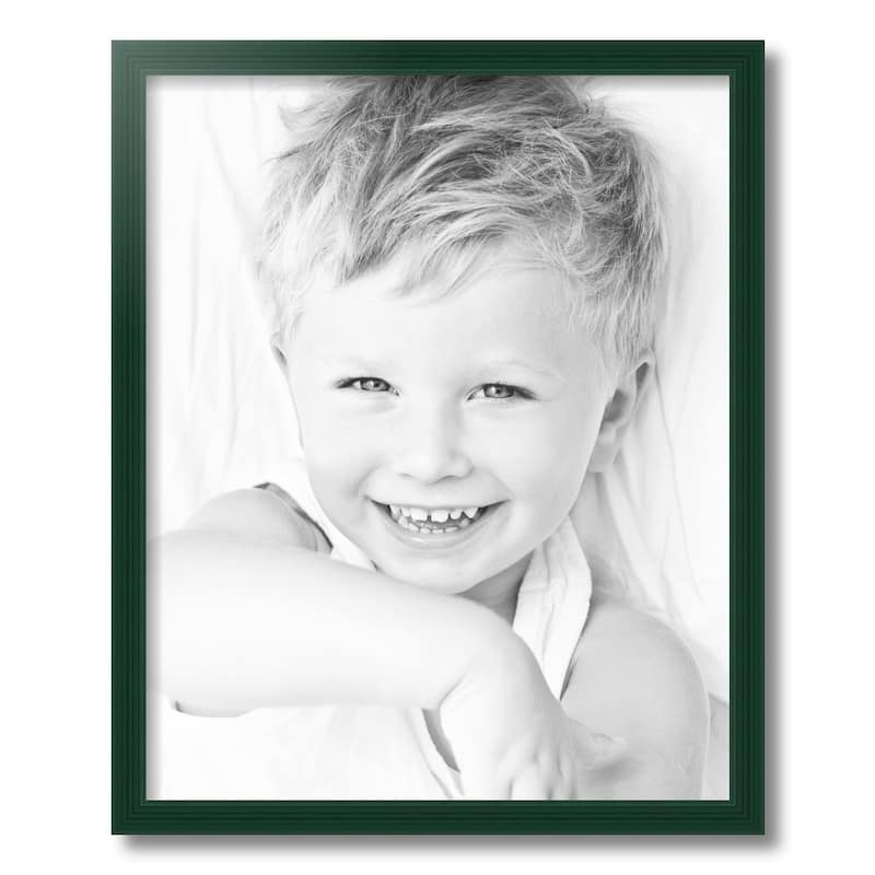 ArtToFrames Classic Waves 17x21 Inch Picture Frame, 1.00 Inch Wood Poster Frame Available in Multiple Colors (60823-17x21)