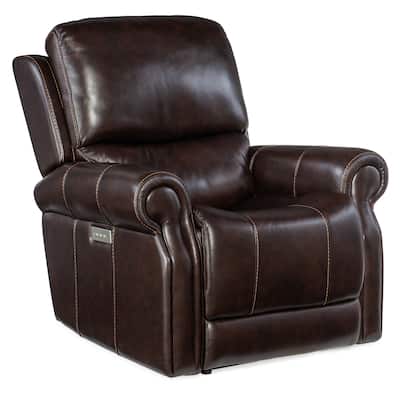 Hooker Furniture RC602-PHZL Eisley 39" Wide Leather Power Recliner