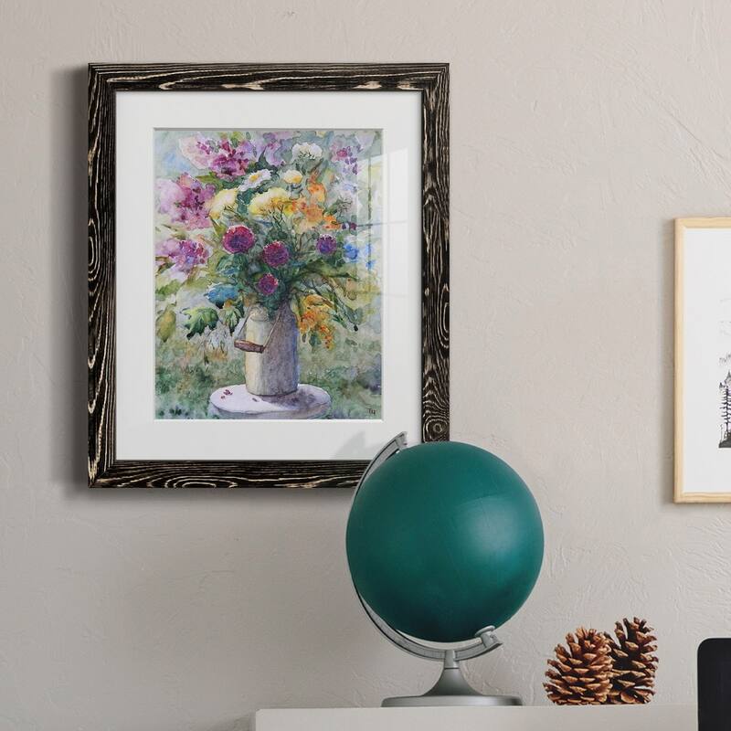 Spring Blooms-Premium Framed Print - Ready to Hang