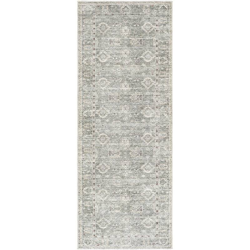 Galey Alix x Livabliss Collins Avenue II Vintage Oushak Area Rug