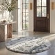 preview thumbnail 84 of 84, SAFAVIEH Horizon Shag Mukades Abstract 2.5-inch Thick Rug