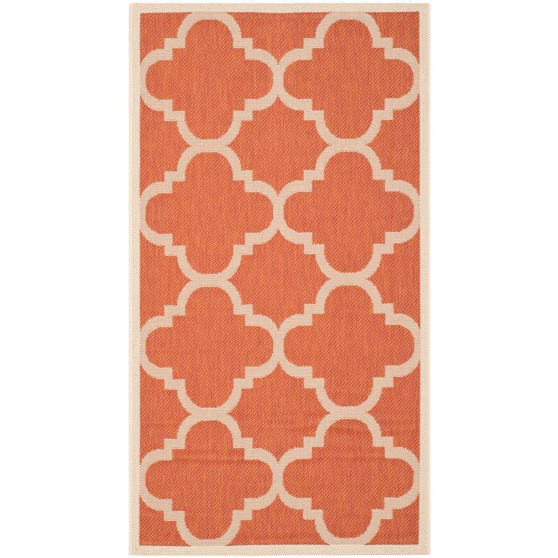 SAFAVIEH Courtyard Maryanne Indoor/ Outdoor Waterproof Patio Backyard Rug