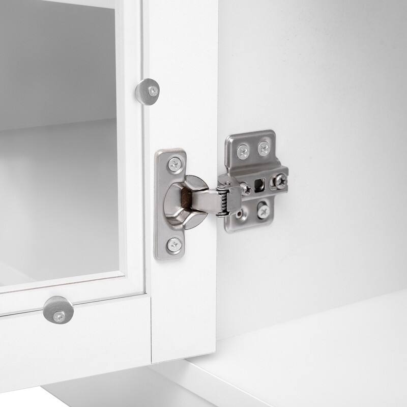 Modern 95.5" Wall Unit Entertainment Center with Bookshelves for TVs up to 80" with Electric Fireplace and Adjustable Shelves