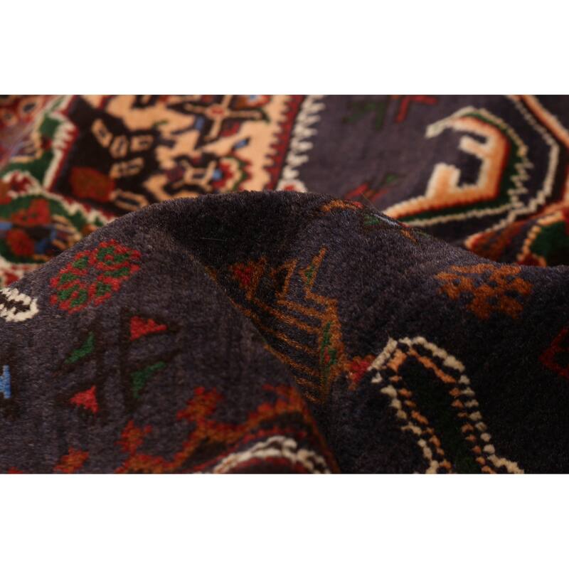 Teimani Navy Rug 3'11" x 6'11" - 3'11 x 6'11
