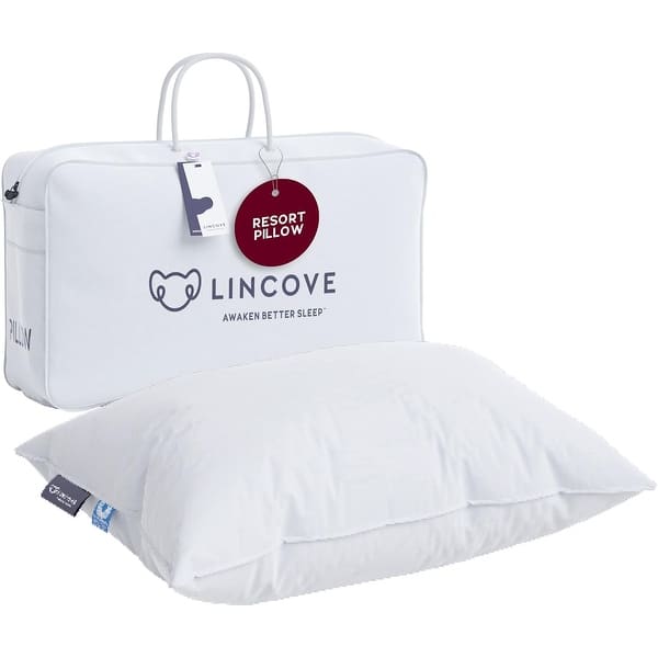 slide 2 of 11, Canadian Resort Pillow Down Alternative Bed Pillows King - Single