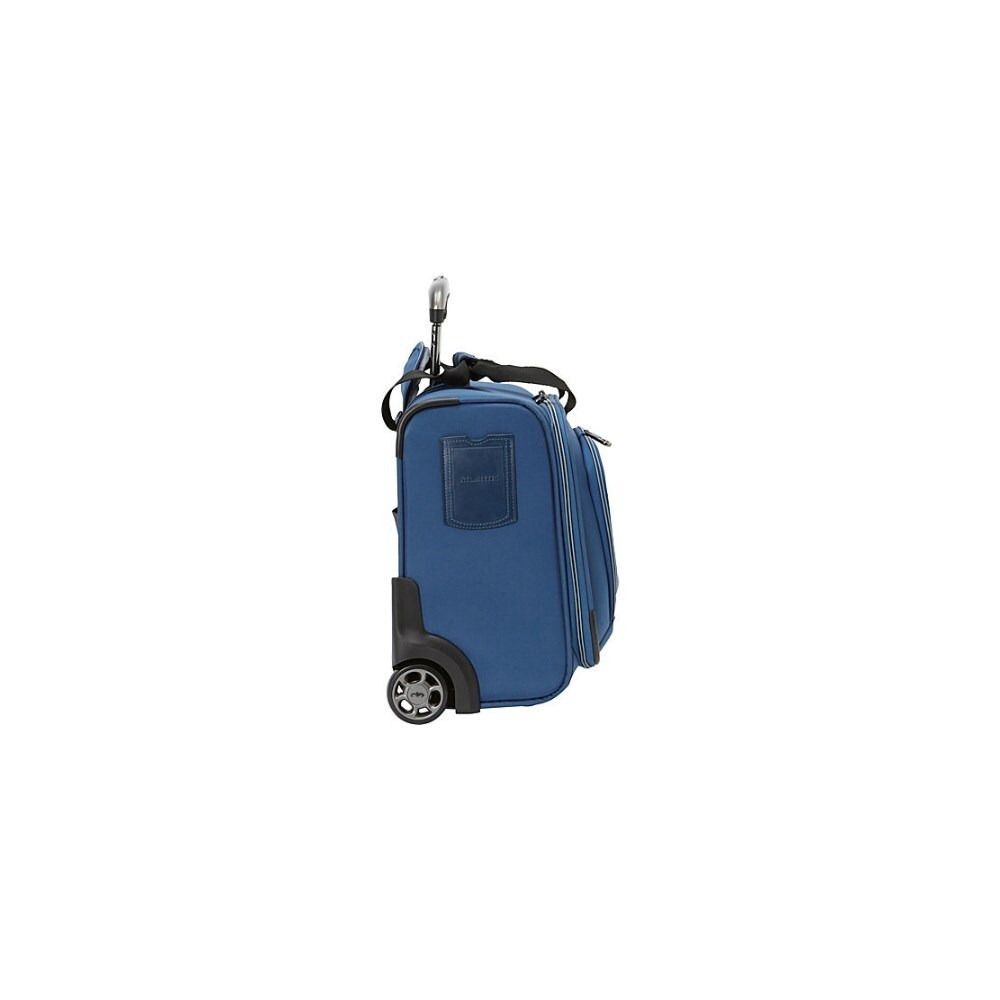 wheeled tote with handle