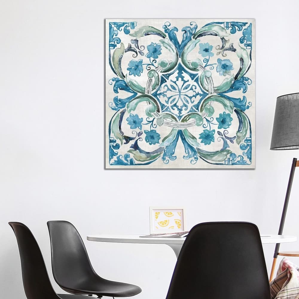 iCanvas "Caribbean Tile I" by Nan Canvas Print