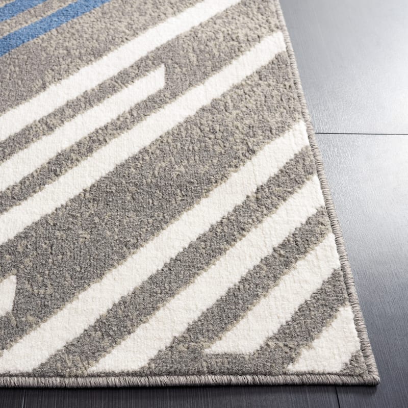 SAFAVIEH Pyramid Claribel Contemporary Rug