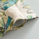 preview thumbnail 7 of 15, DriftAway Layla Classic America Style Floral Leaves Room Darkening Window Curtain Valance Rod Pocket