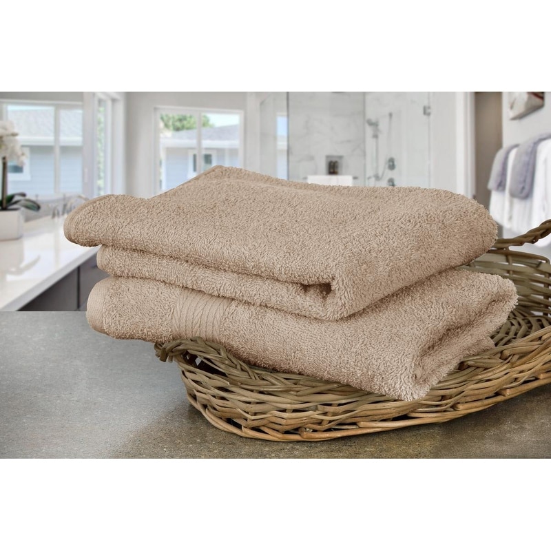 Cotton 600GSM Absorbent Bath Towels 30x54 Inch by Ample Decor - 4