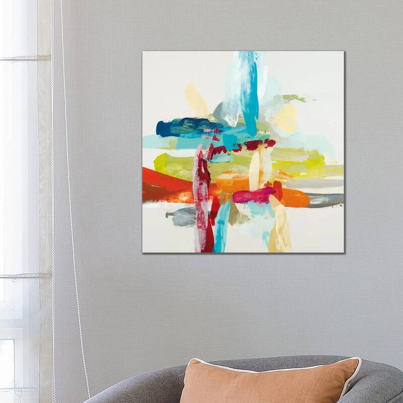 iCanvas "Synergy I" by Randy Hibberd Canvas Print - 26x26x1.5
