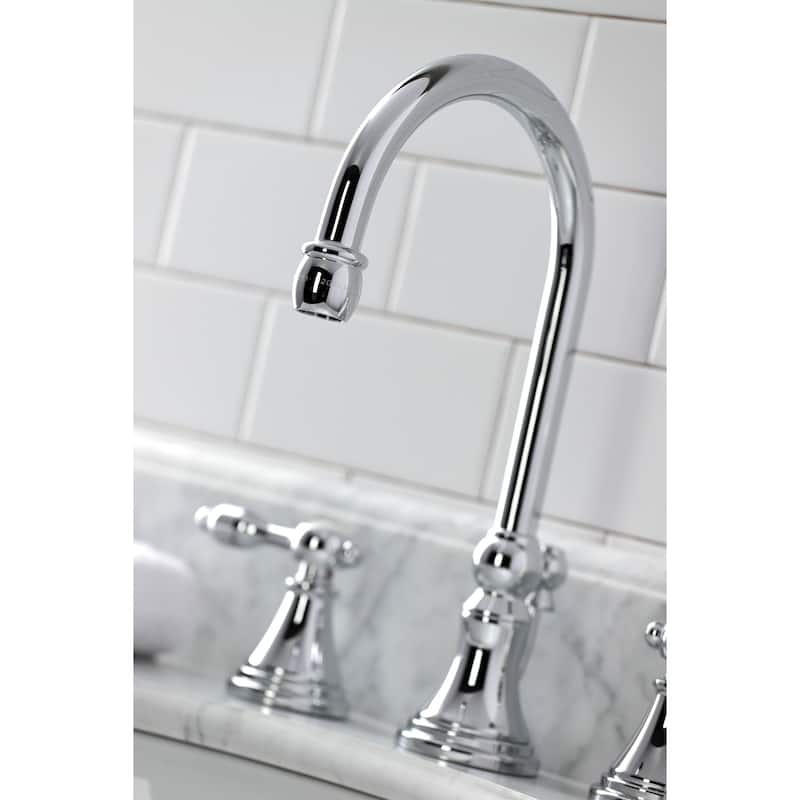 Tudor 8 in. Widespread Bathroom Faucet