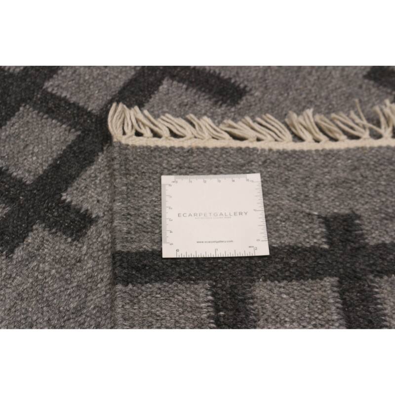Ankara FW Grey Kilim 5'0" x 8'1" - 5'0 x 8'1