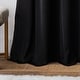 preview thumbnail 21 of 22, Karl Lagerfeld Paris Silky Cloud Blackout Curtain Panel Pair