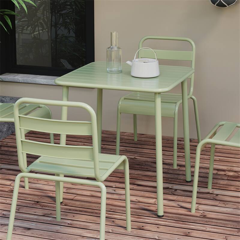 Square Outdoor Dining Table