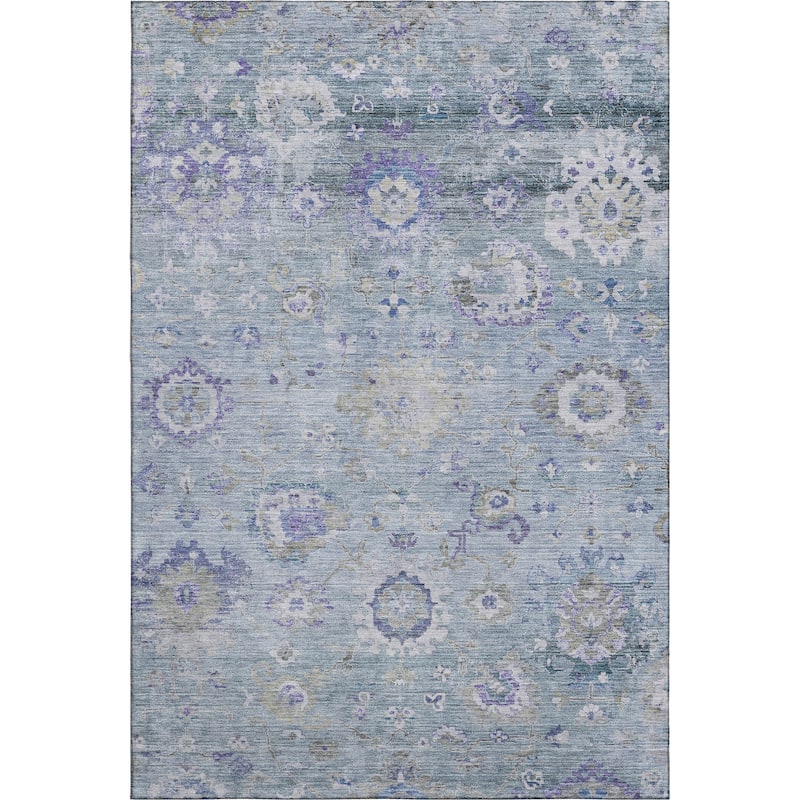 Premium Washable Super Soft Traditional Vintage Mayfield Rug