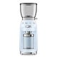 preview thumbnail 8 of 7, SMEG Coffee Grinder CGF11 Pastel Blue