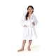 preview thumbnail 43 of 78, Sweet Kids 100% Polyester SUPER PLUSH Double Brushed Hooded Bathrobe with Pink Script Monogram