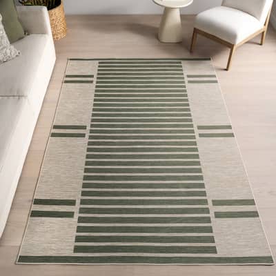 Nuloom Treasure Geometric Indoor/Outdoor Area Rug