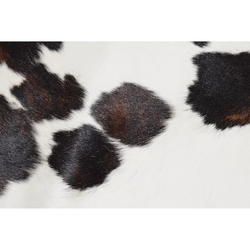Real Cowhide Rug Salt&Pepper Tricolor - 6' x 7'