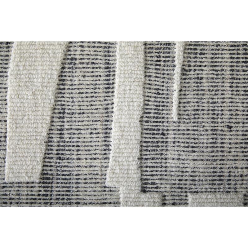 Grand Bazaar Callum Hand Woven Abstract Modern Area Rug