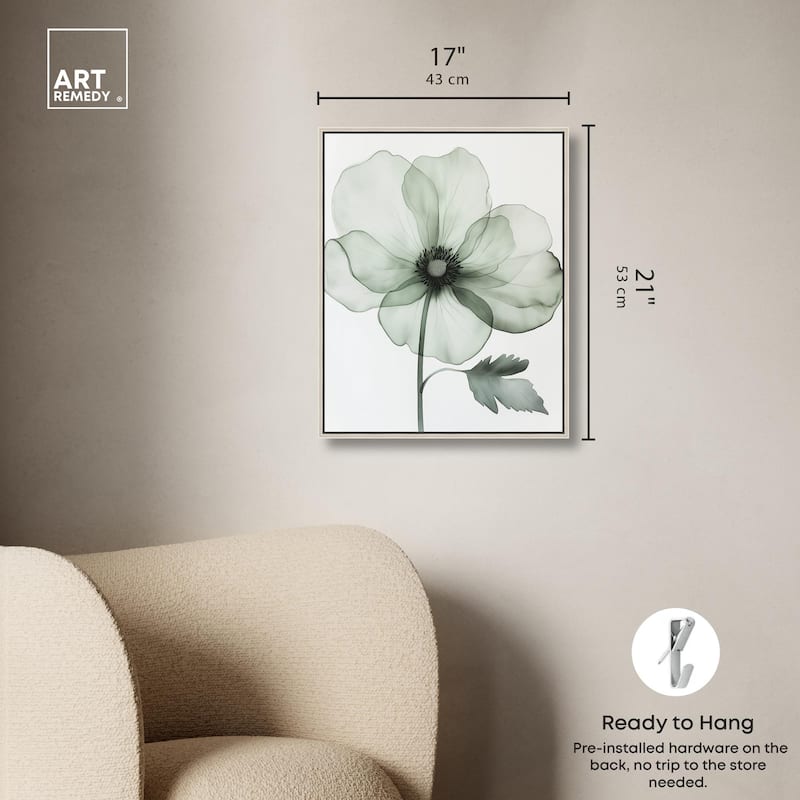 Delicate Stamen IV Canvas by Art Remedy