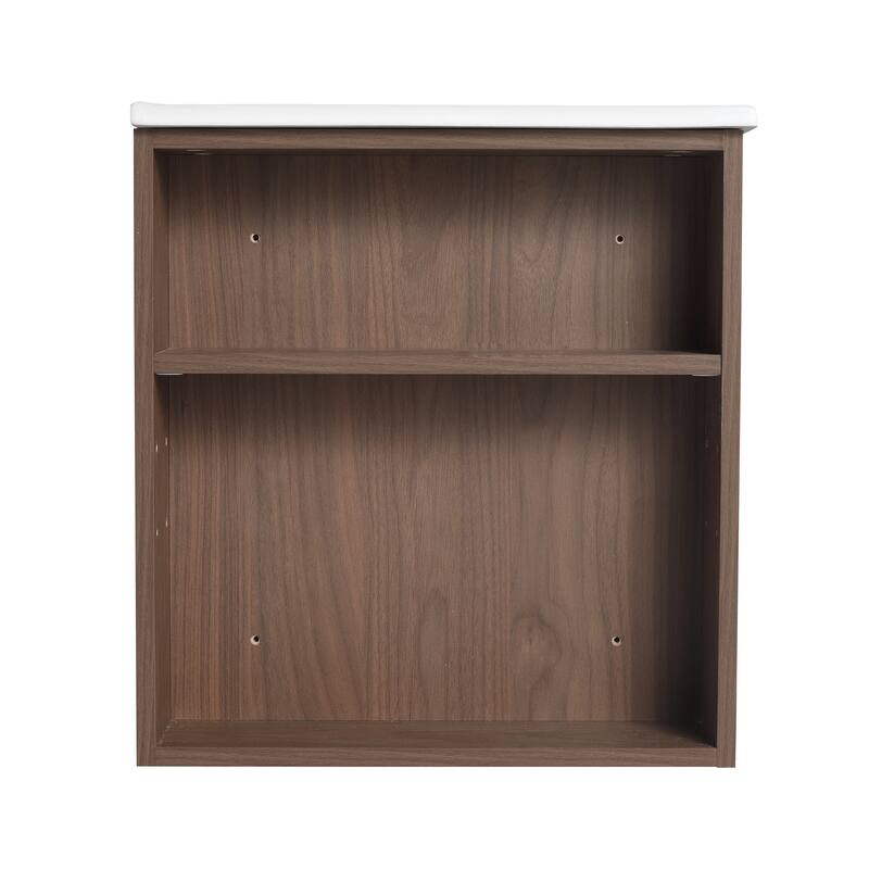 36"Wall Mounting Bathroom Vanity, Soft Close Drawer(Only Vanity, Without Basin)