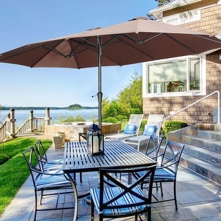 Patio Umbrella With Cranknull