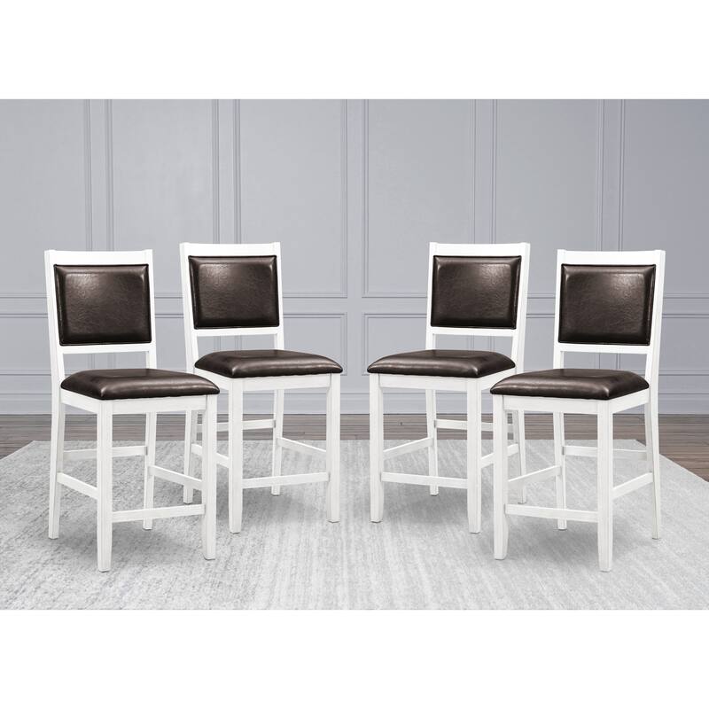 Abbyson Walker Counter Stools (Set of 4)