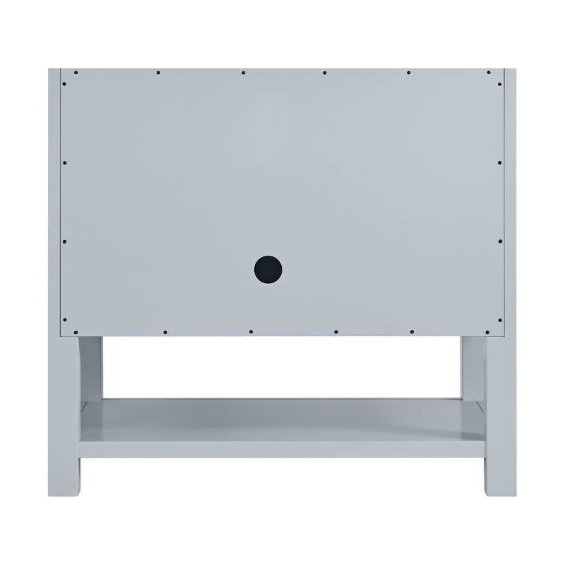 James Martin Vanities 330-V36-3WZ Breckenridge 36" Free Standing