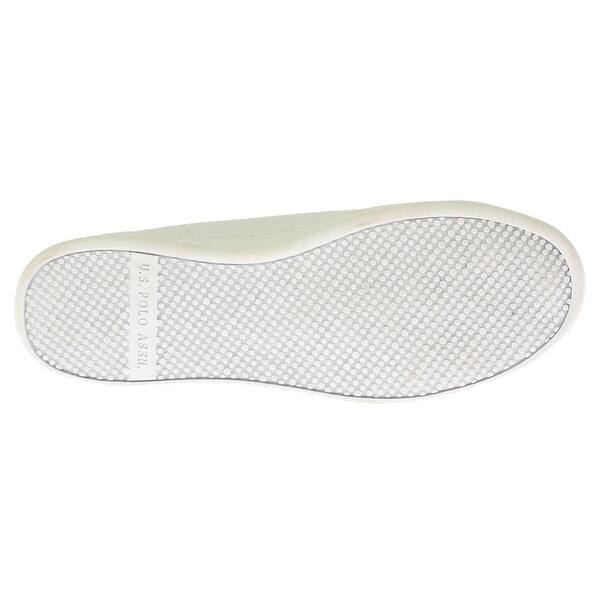 women's polo slip on sneakers